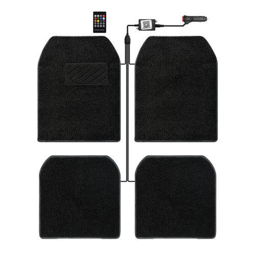 LED Car Floor Mats — Interior Ambient Star Light