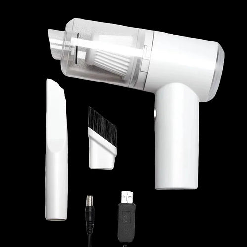 Cordless Portable Car Vacuum Cleaner - High Power and Compact Design